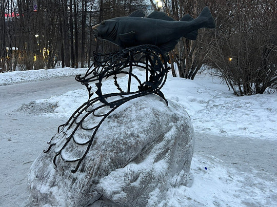 Monument to the Codfish-摩尔曼斯克必去景点