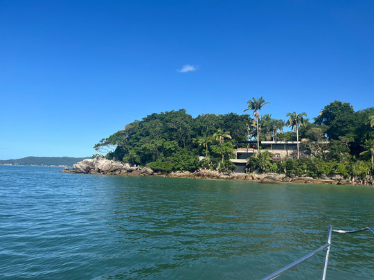 Vou de Lancha-弗洛里亚诺波利斯必去景点