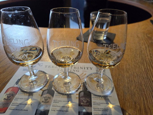 Teeling Whiskey Distillery-都柏林必去景点