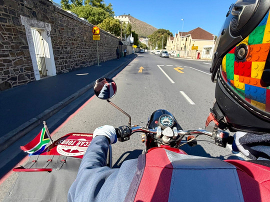 Cape Sidecar Adventures-开普敦中心区必去景点