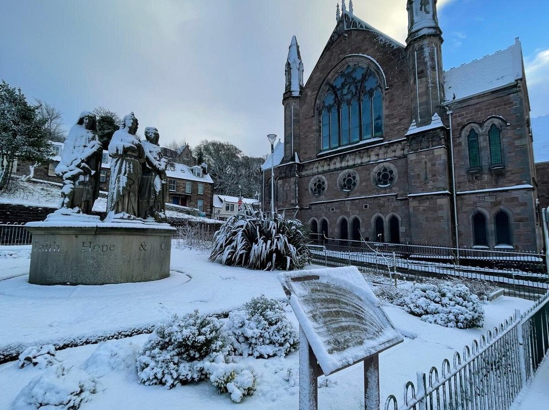 Faith Hope and Charity-因弗内斯必去景点