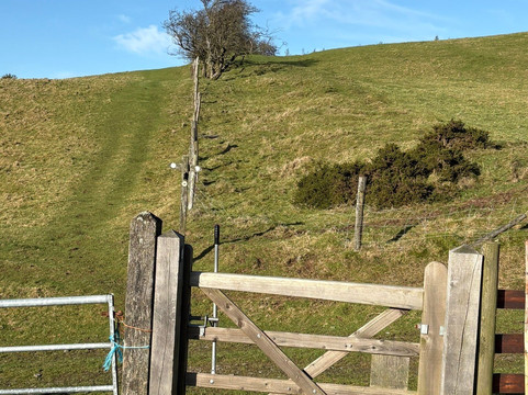 Offa's Dyke-Knighton必去景点