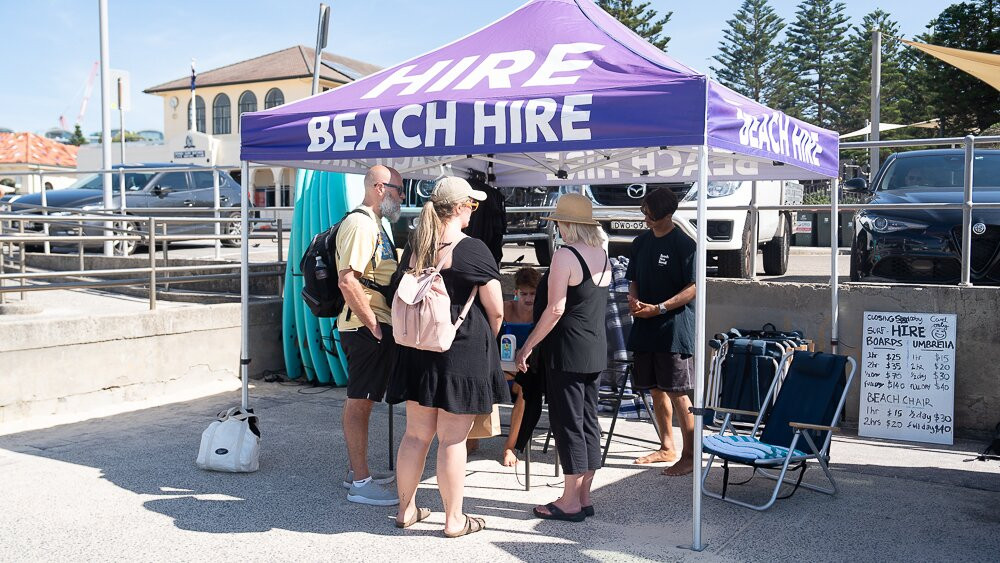 Beach Hire Bondi-悉尼必去景点