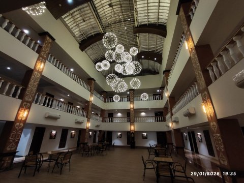 罗马克里斯托酒店-家庭/游戏区