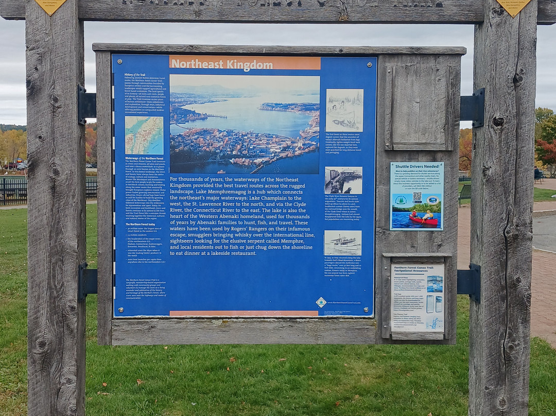 Pomerleau Park-Newport必去景点