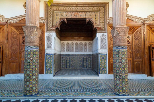 Dar El Bacha - Musee des Confluences-马拉喀什必去景点