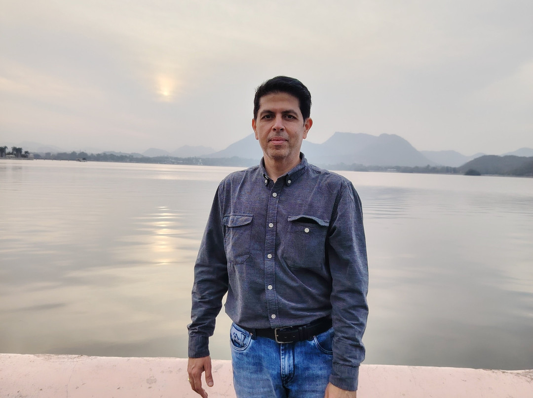 Fateh Sagar Lake-乌代布尔必去景点