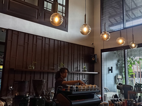 Kismo Coffee House Malang