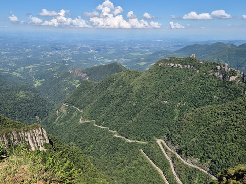 Mirante da Serra do Rio do Rastro-Bom Jardim da Serra必去景点