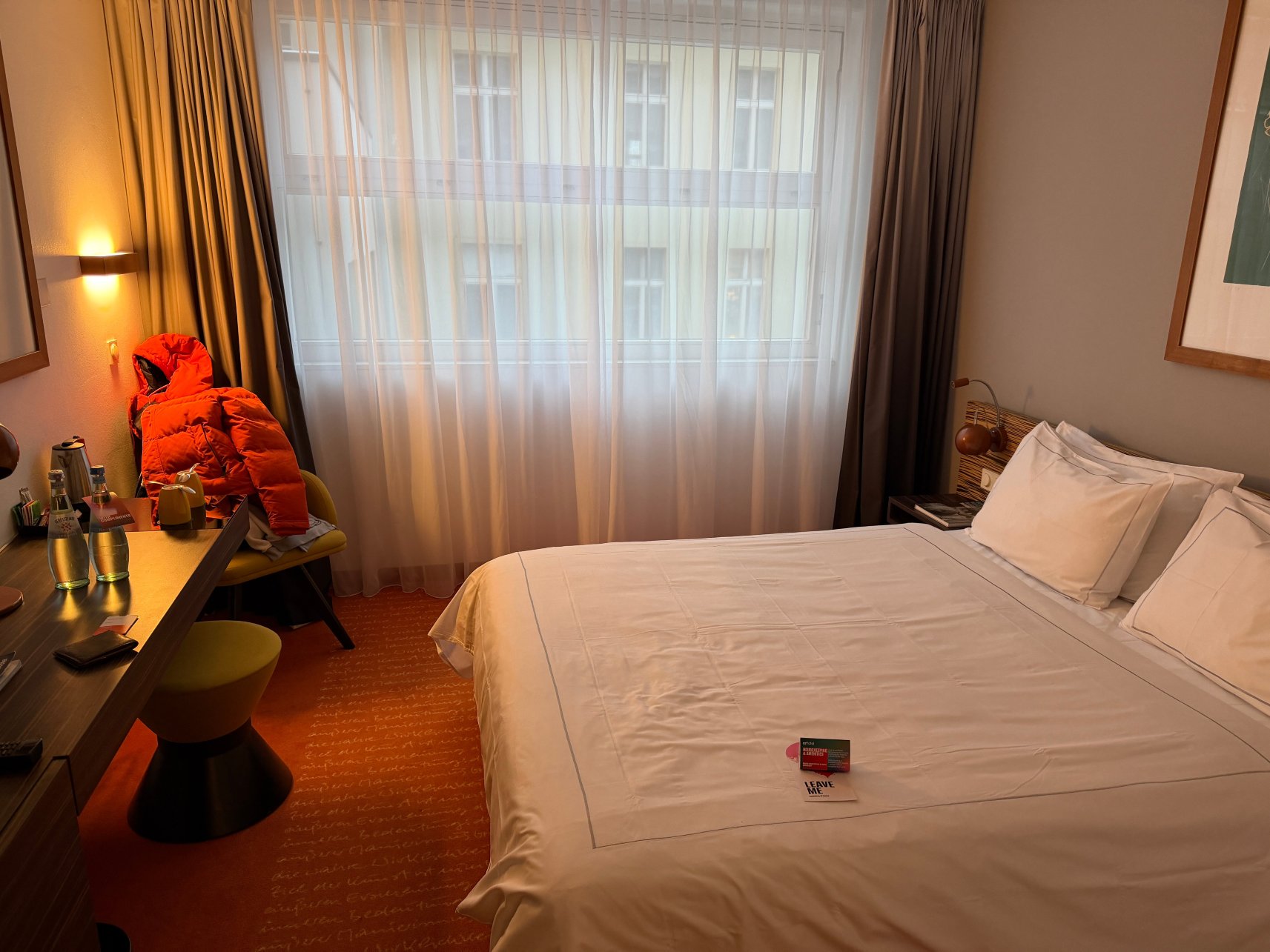 柏林米特艺术酒店，由丽笙酒店集团提供支持-客卧