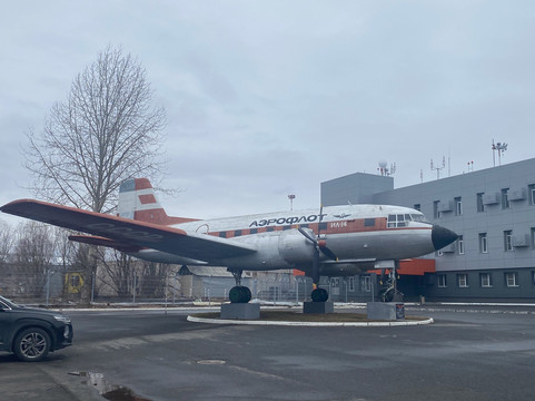 Monument Plane Il-14-阿尔汉格尔斯克必去景点