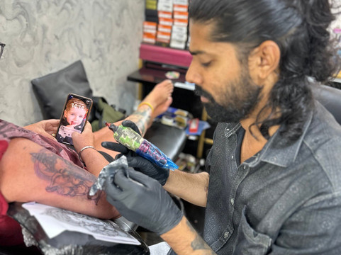 Krish Tattoo Goa Studio