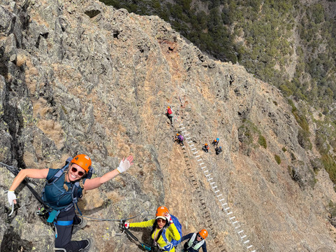 Rockwire Via Ferrata Mt Buller-Mount Buller必去景点