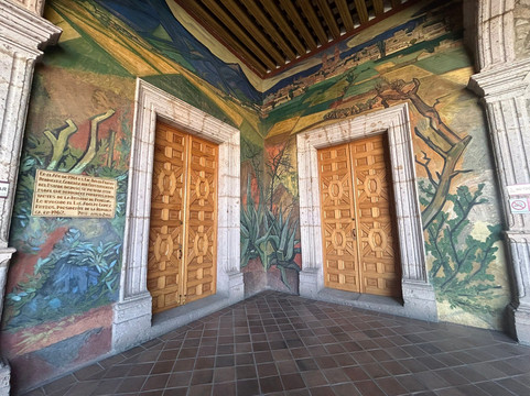 Museo del Estado de Michoacán-莫雷利亚必去景点
