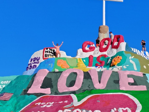 Slab City-Niland必去景点