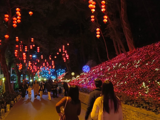 越秀公园-广州市必去景点