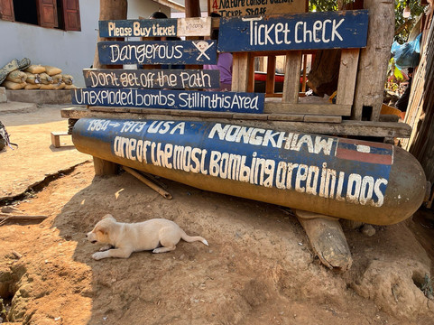 Viewpoint Nong Khiaw/Ban Sop Houn-Nong Khiaw必去景点