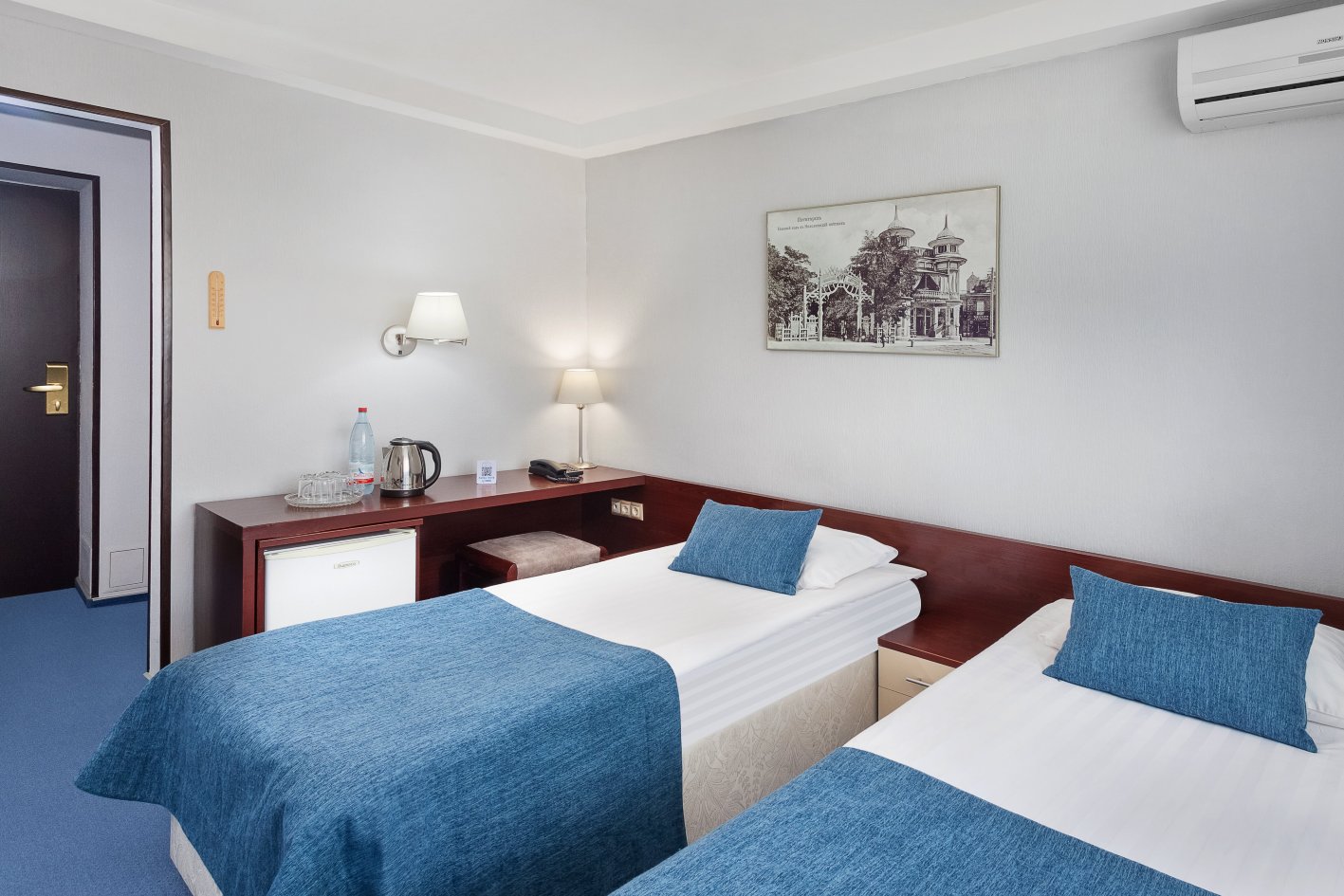 贝什道酒店-客卧