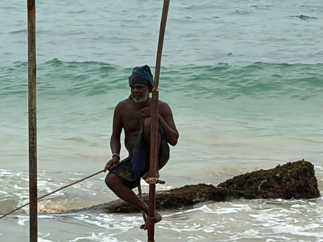 stilt fishermen Sri Lanka-克拉必去景点