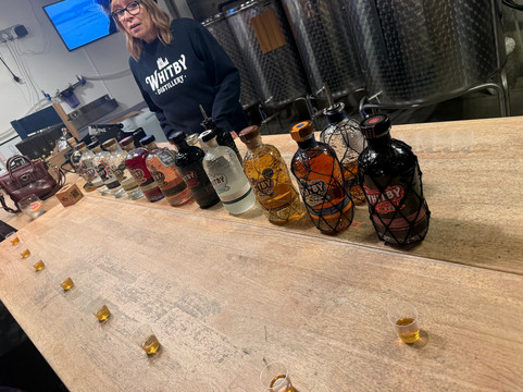 Whitby Distillery-惠特比必去景点