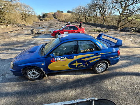 Phil Price Rally School-Llangunllo必去景点