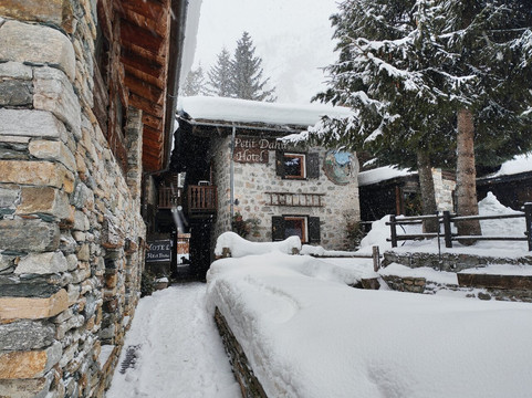 科涅酒店住宿-Hotel Petit Dahu