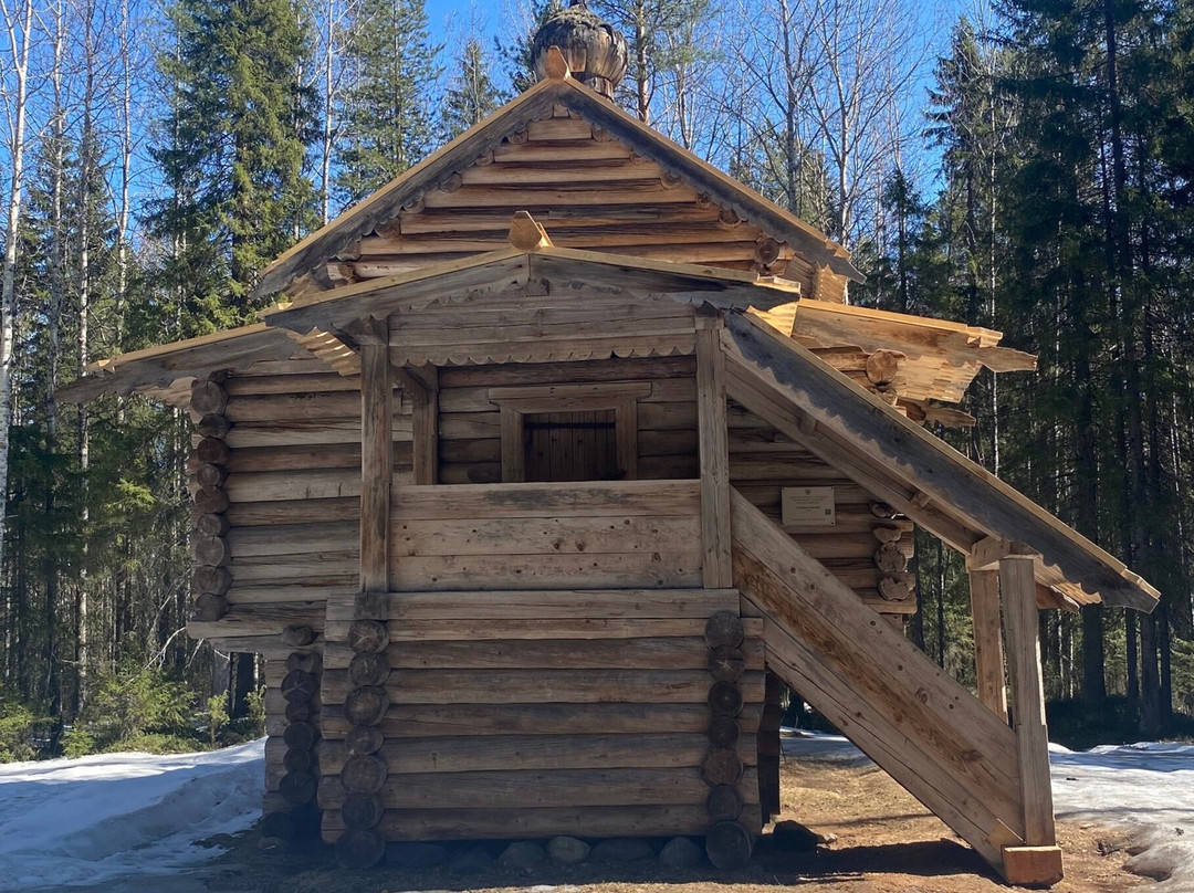 Chapel of Trinity-Malye Karely必去景点
