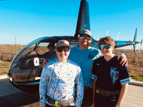 Redline Helicopter Tours-南帕诸岛必去景点