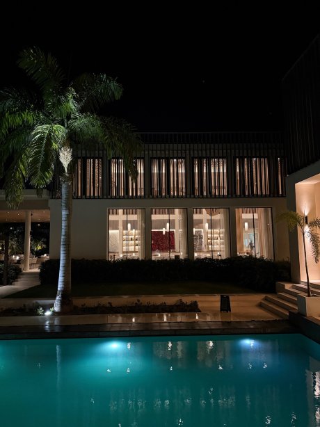 银沙格伦娜答酒店-浴室