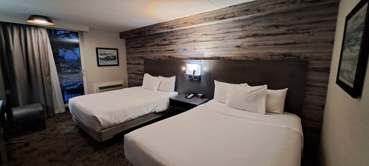 北多伦多派克威贝斯特韦斯特酒店-客卧