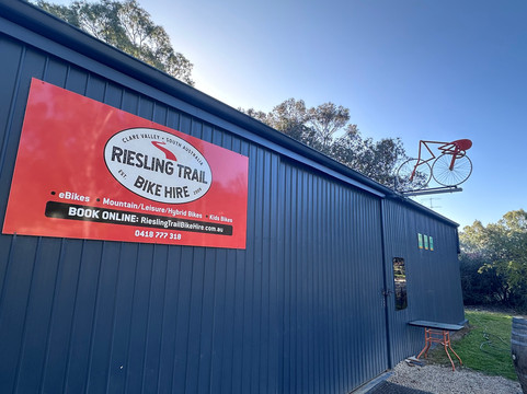 Riesling Trail Bike Hire-克莱尔必去景点