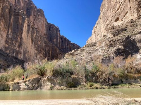 Santa Elena Canyon-大弯国家公园必去景点