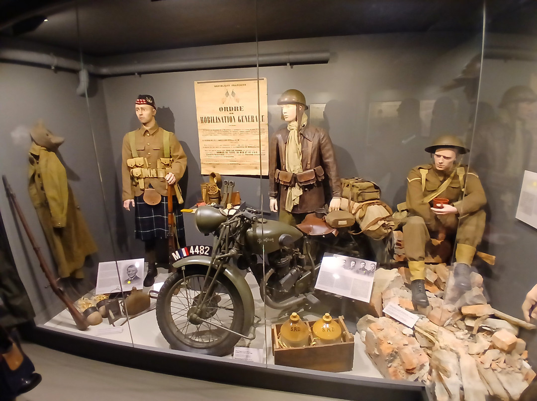 Musee Memoires 39-45-Plougonvelin必去景点