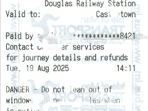 Isle of Man Steam Railway-Douglas必去景点