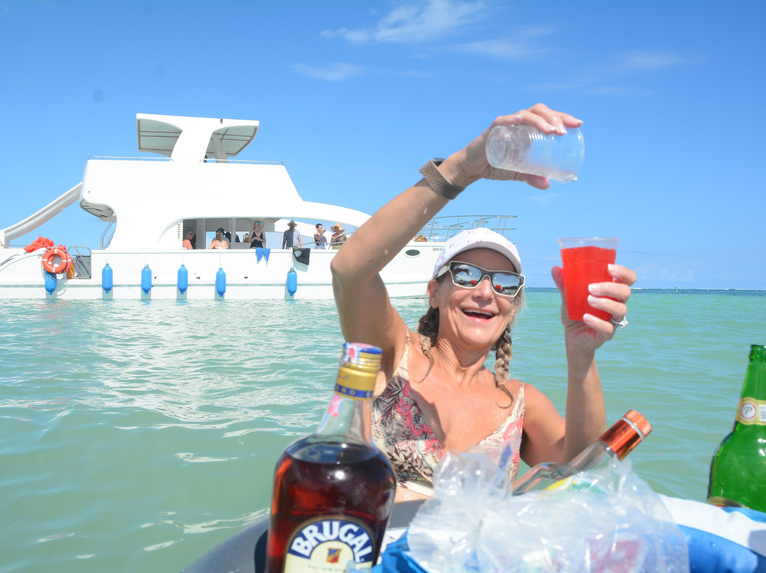 Going Party Boat-蓬塔卡纳必去景点