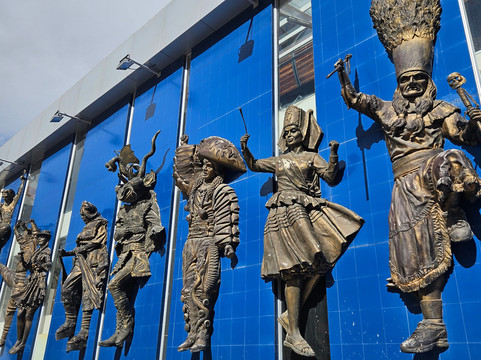 Monumento a la Virgen del Socavon-奥鲁罗必去景点