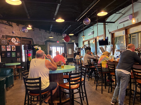 Chandeleur Island Brewery-格尔夫波特必去景点