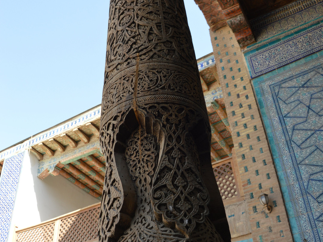 Stone Palace (Tash Khauli)-希瓦必去景点