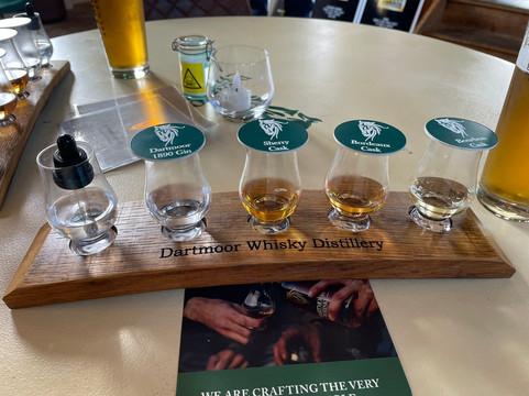 Dartmoor Whisky Distillery-Bovey Tracey必去景点