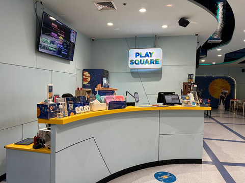 Playsquare Laser Tag Centralworld-曼谷必去景点