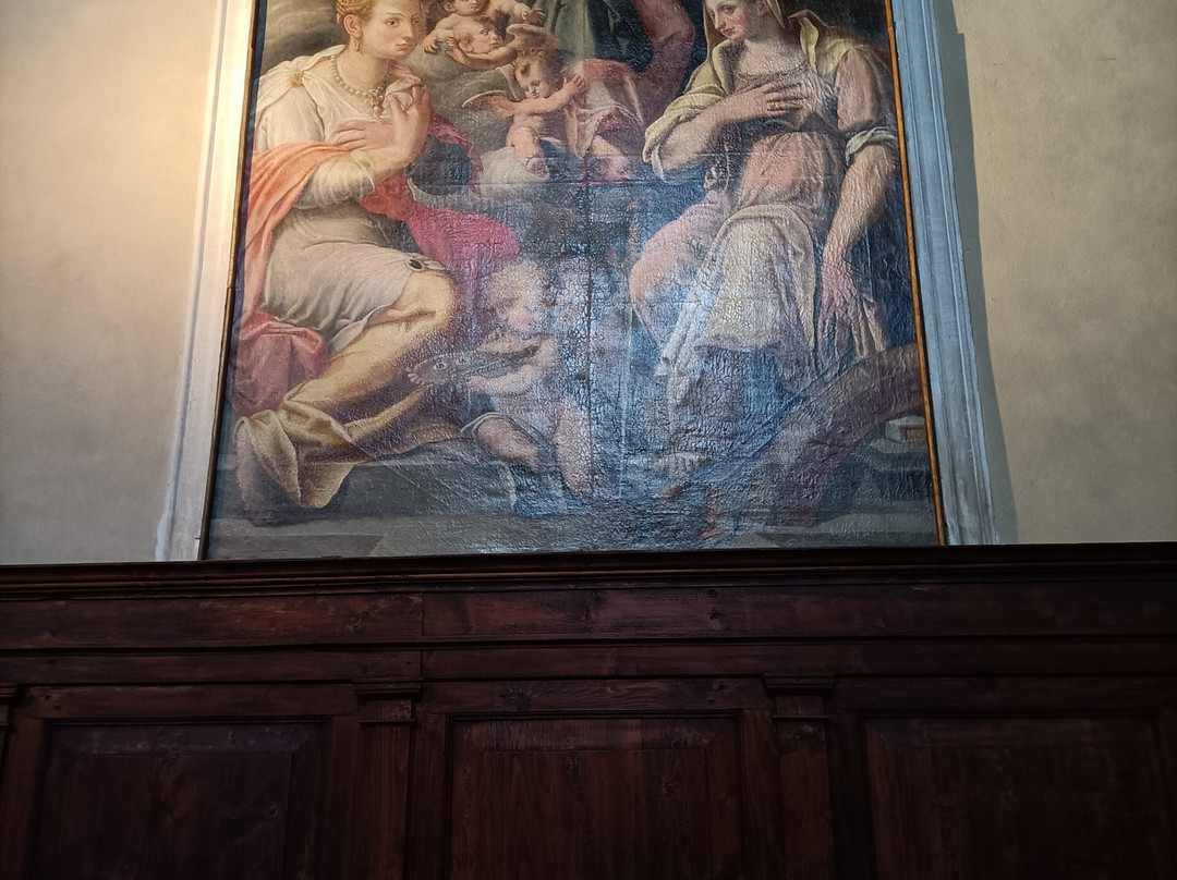 Chiesa di Sant'Agostino-Monte San Savino必去景点