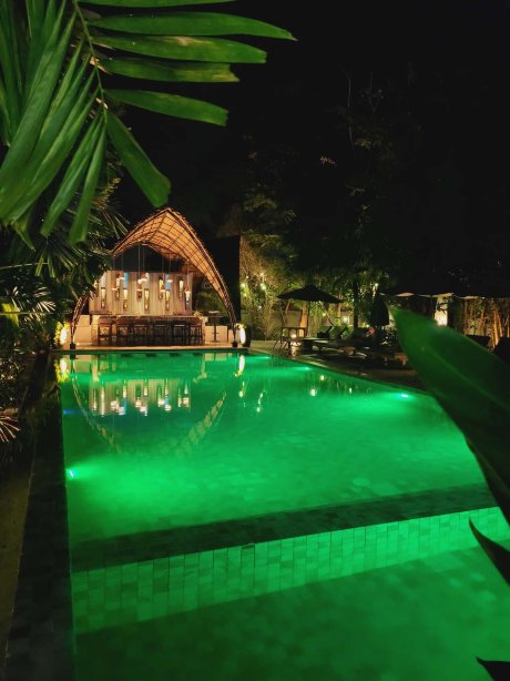 撒巴拉安可尔Spa及度假村-泳池