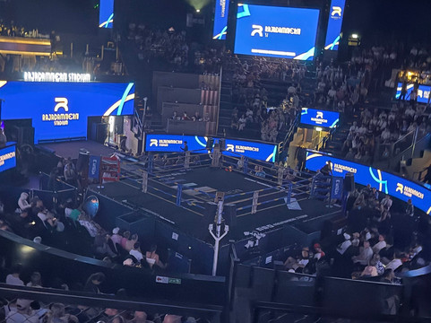 Rajadamnern Muay Thai Stadium-曼谷必去景点