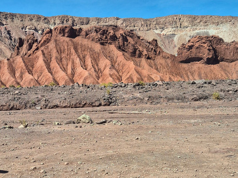 Valle Arcoiris-圣佩德罗-德阿塔卡马必去景点