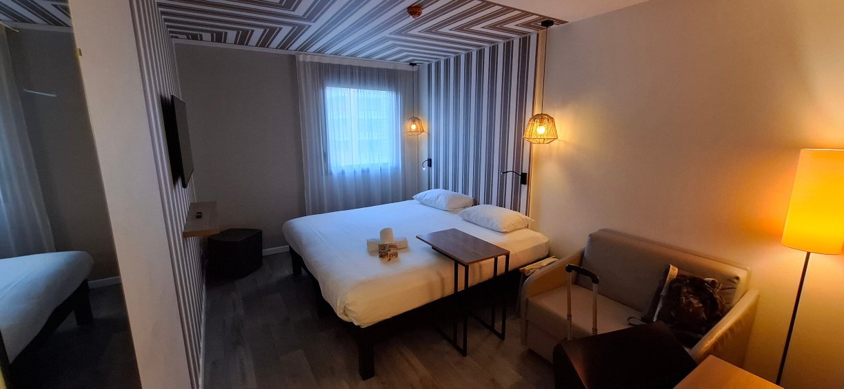 宜必思尚品尼姆中心火车站酒店-客卧