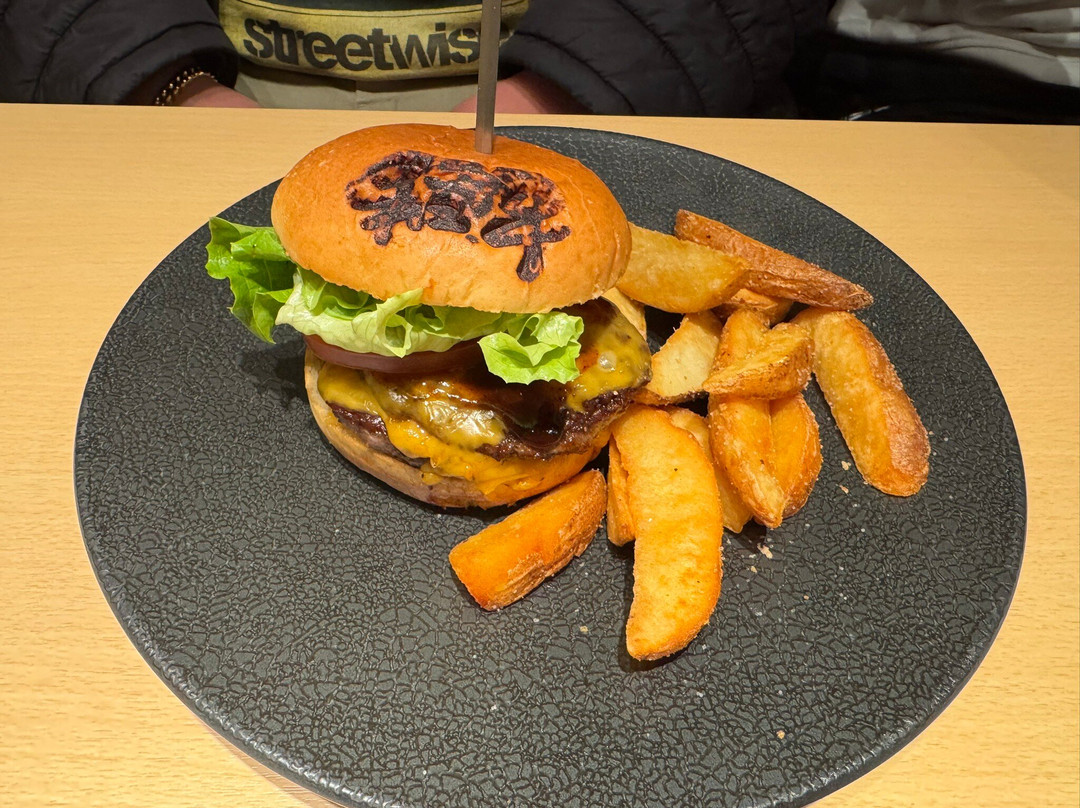 Wagyu(Halal) Japanese food Steak-Burger&Ramen Dotonbori Restaurant Namba-Tei