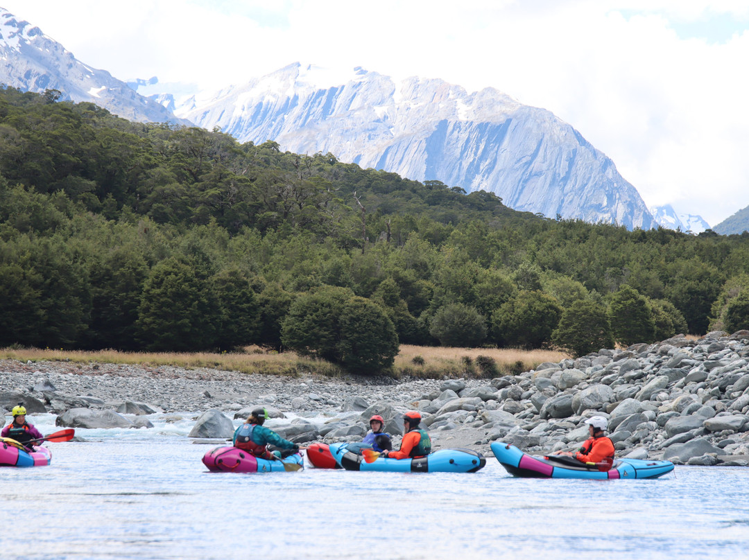 Packrafting Queenstown-皇后镇必去景点