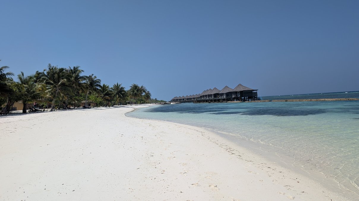 酷拉都岛水疗度假村-泳池