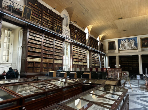 National Library of Malta-瓦莱塔必去景点