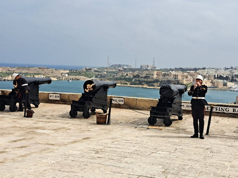 Saluting Battery-瓦莱塔必去景点